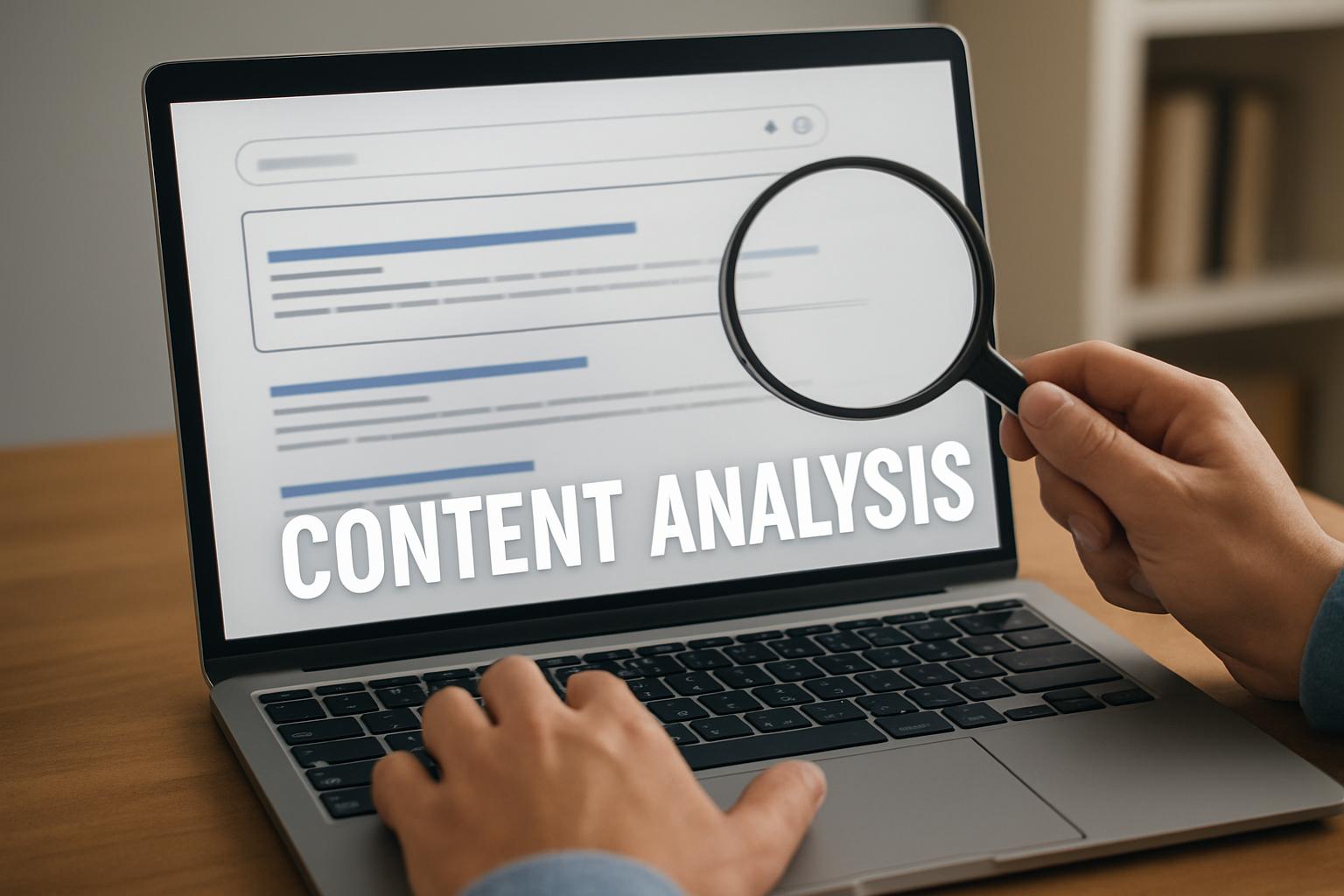 Что делать если, только один запрос из кластера в топе?. Контентный анализ: почему одна страница сильнее остальных