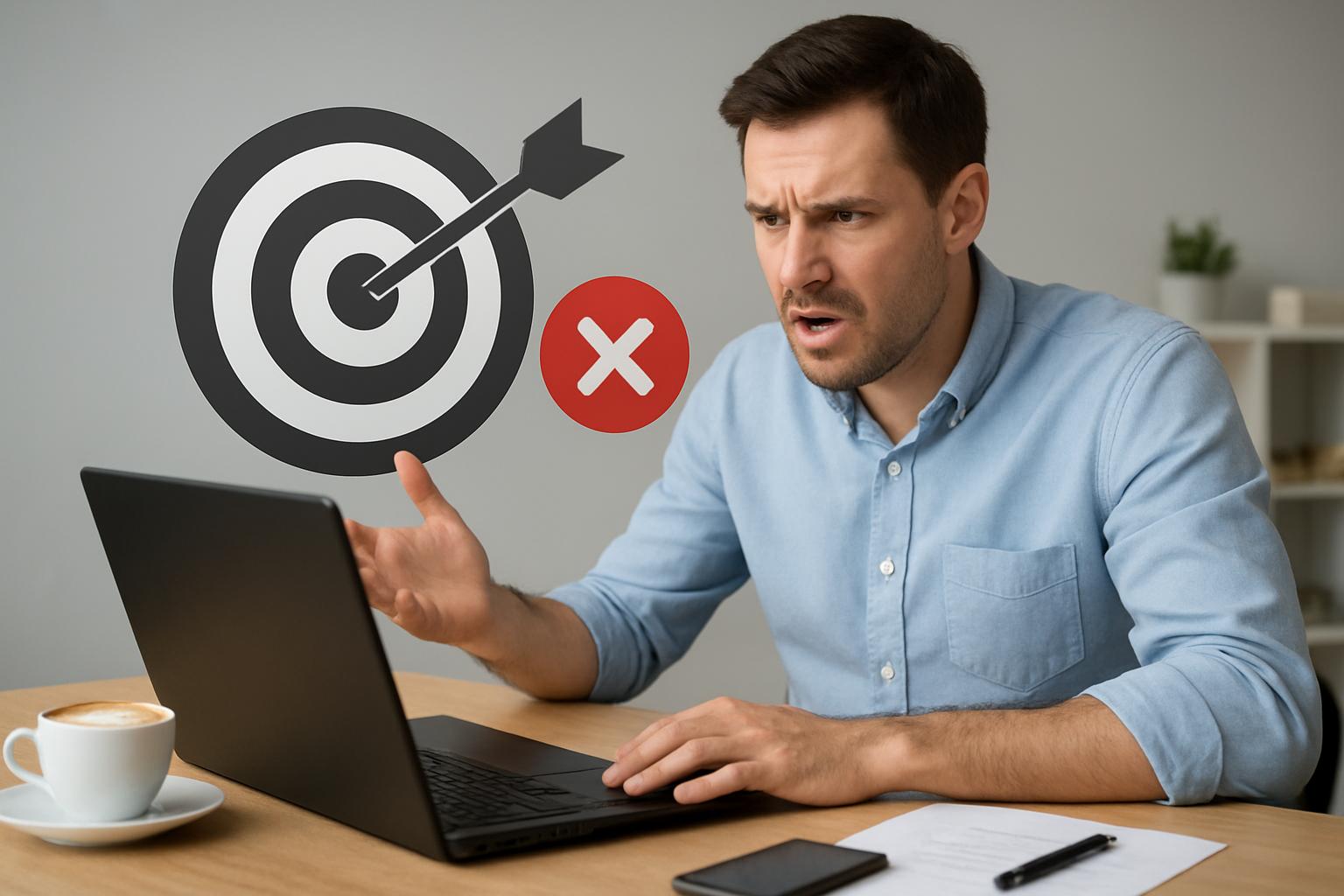 Ошибки в таргетированной рекламе. Распространенные технические и организационные просчеты