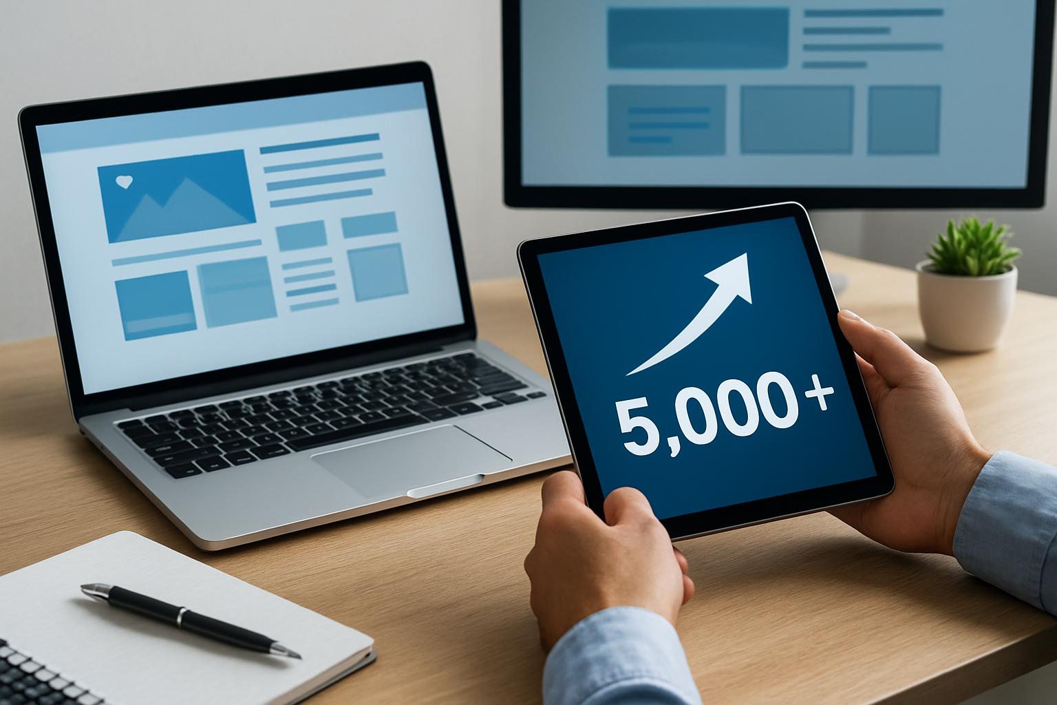 Как продвигать многостраничные сайты с 5+ тысяч страницами: практическая инструкция для реального результата