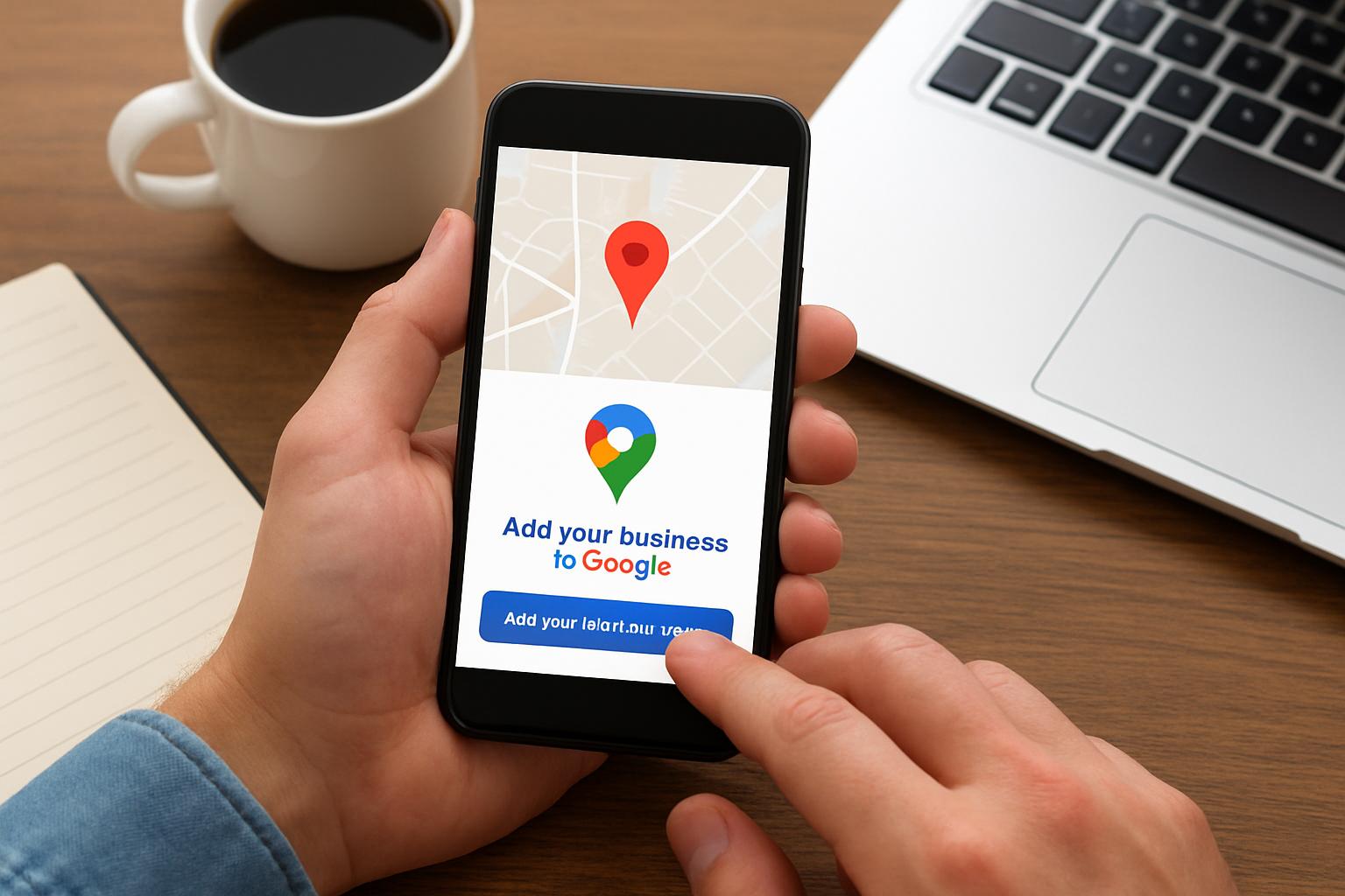 Как добавить компанию в Google Maps и зачем это надо. Юридические, этические и безопасностные моменты