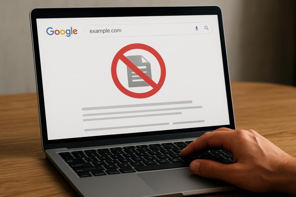 Почему ваш контент не появляется в поиске и что с этим делать