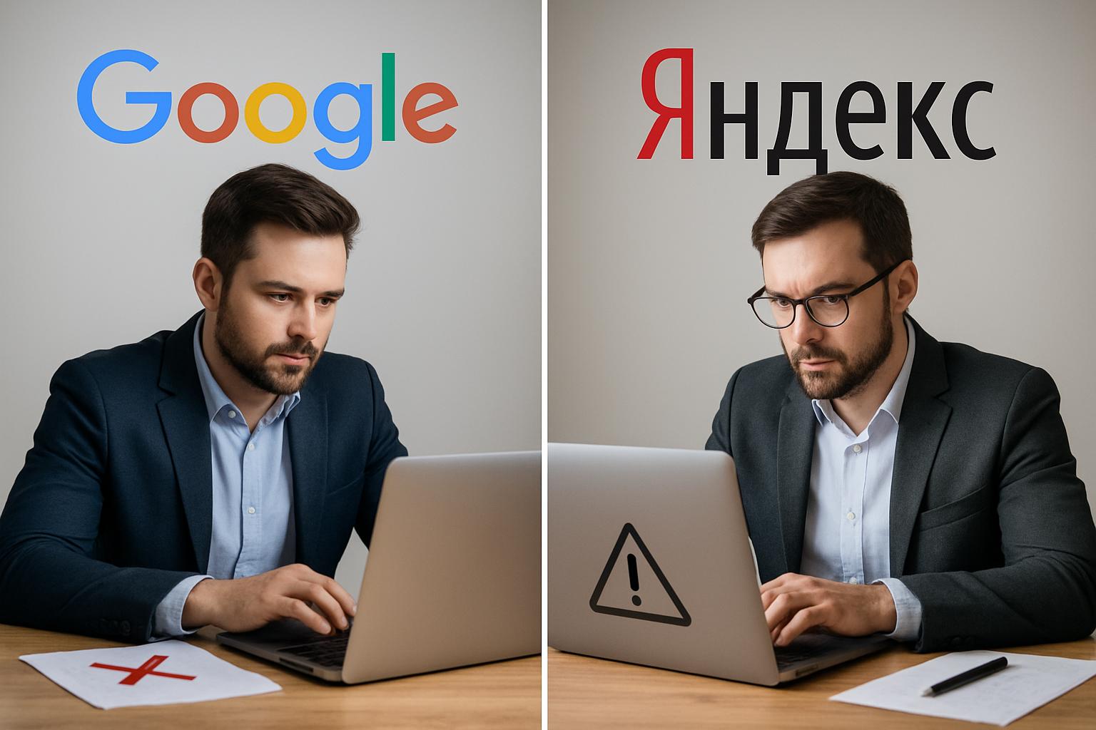 Чем продвижение в Google отличается от продвижения в Яндекс?. Ссылки, риски и управление репутацией в выдаче