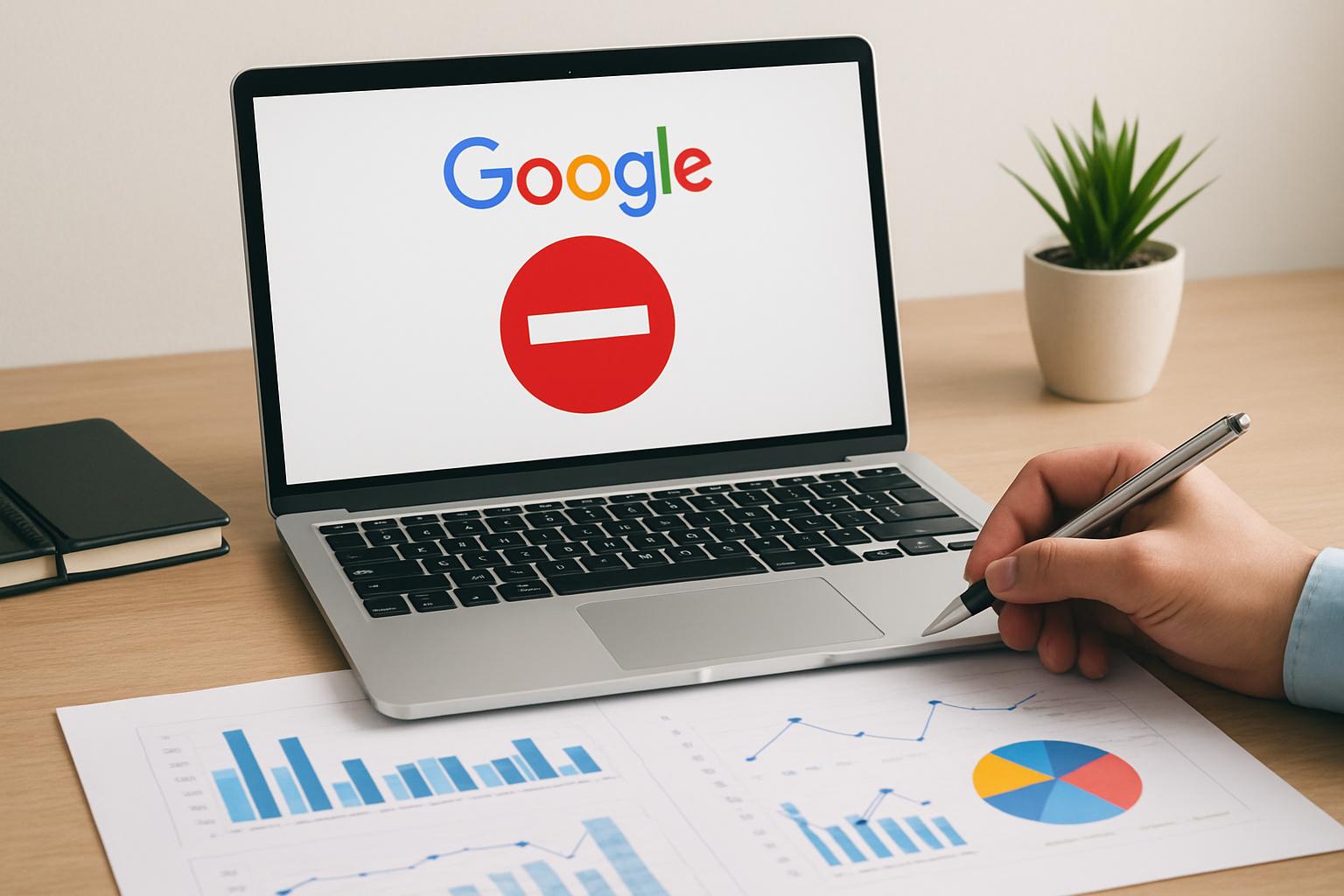 Как проверить сайт на санкций от google?. Мониторинг и отчётность: как не пропустить новое падение