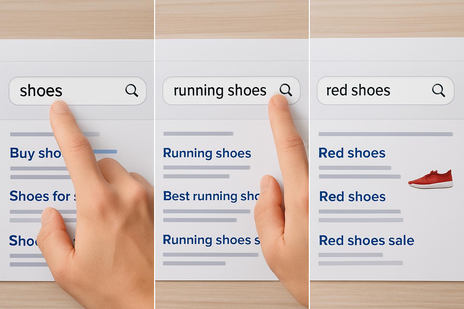 Чем отличаются фразовое, широкое и точное соответствие в googleADS?. Примеры из реальной практики