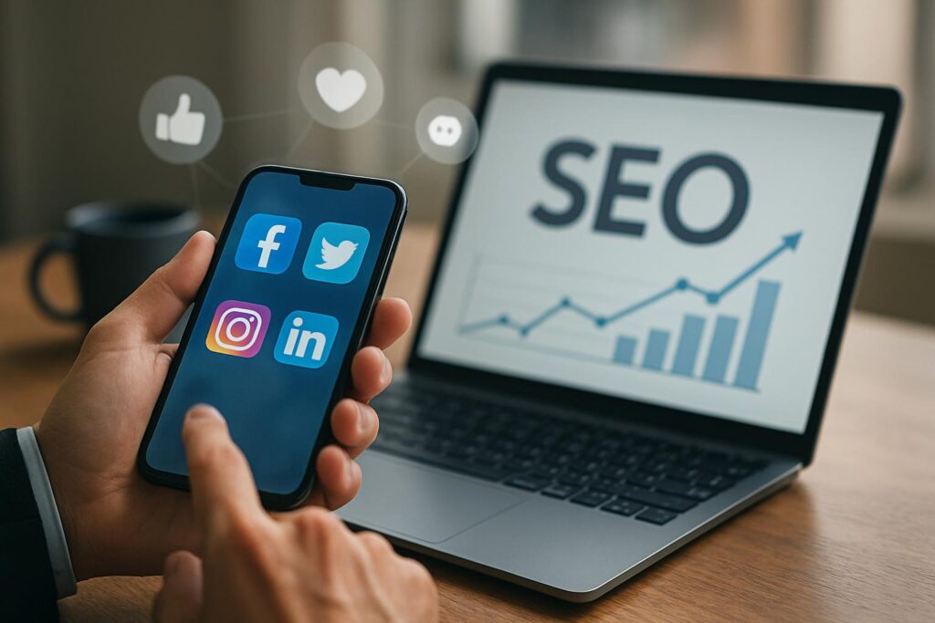 Соцсети и SEO: как лайки и репосты подталкивают ваш сайт вверх