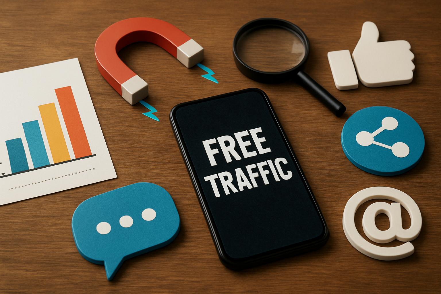 Бесплатные источники трафика — 30 рабочих способов для сайта