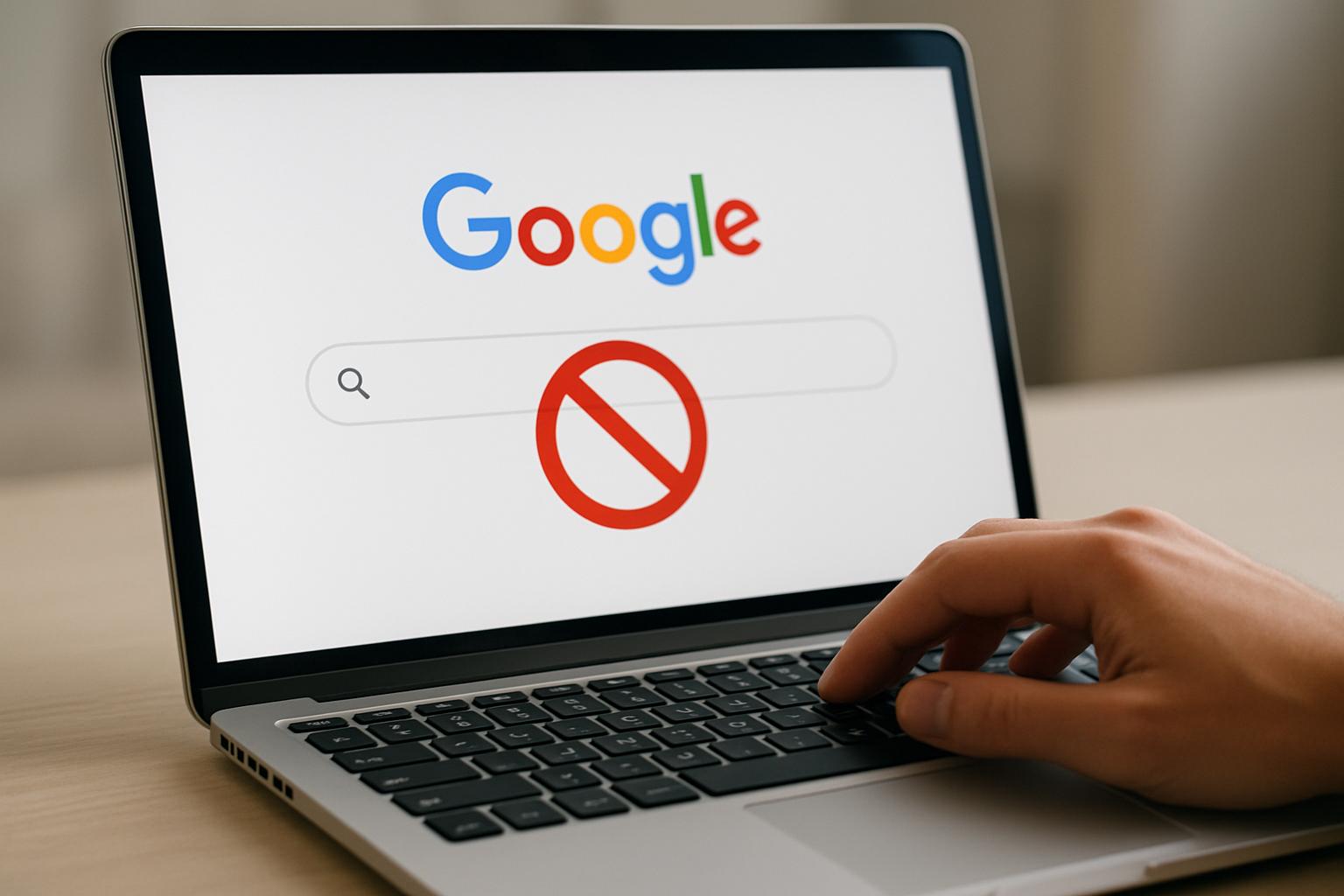 Когда сайт теряет трафик: как понять, наложил ли Google санкции и что с этим делать