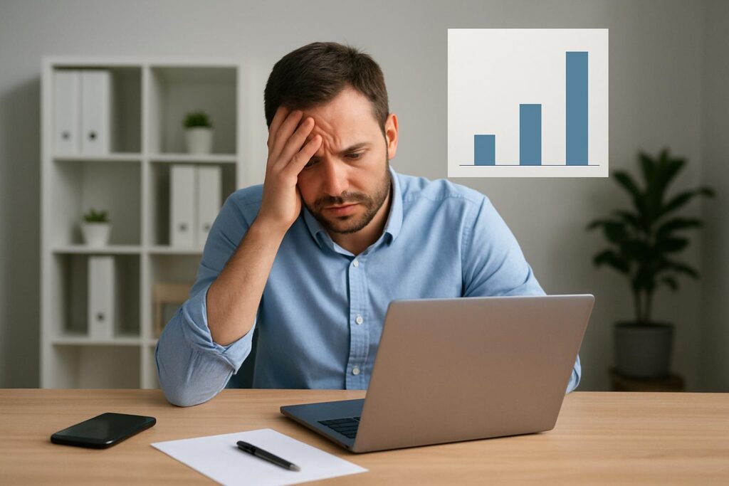 Что делать если, только один запрос из кластера в топе?