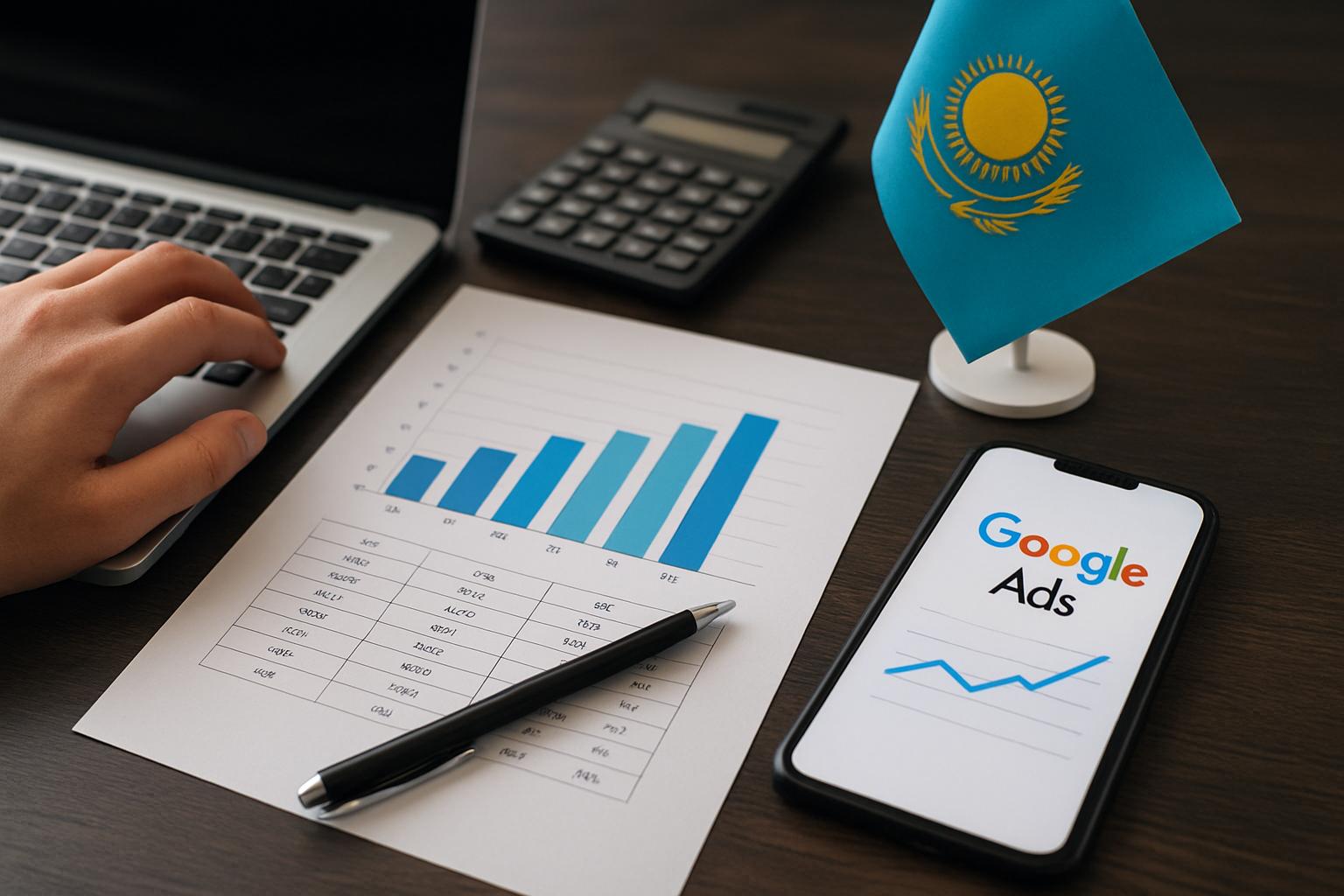 Как понять, какой нужен бюджет для контекстной рекламы в Казахстане?. Ставки и стратегии в Google Ads