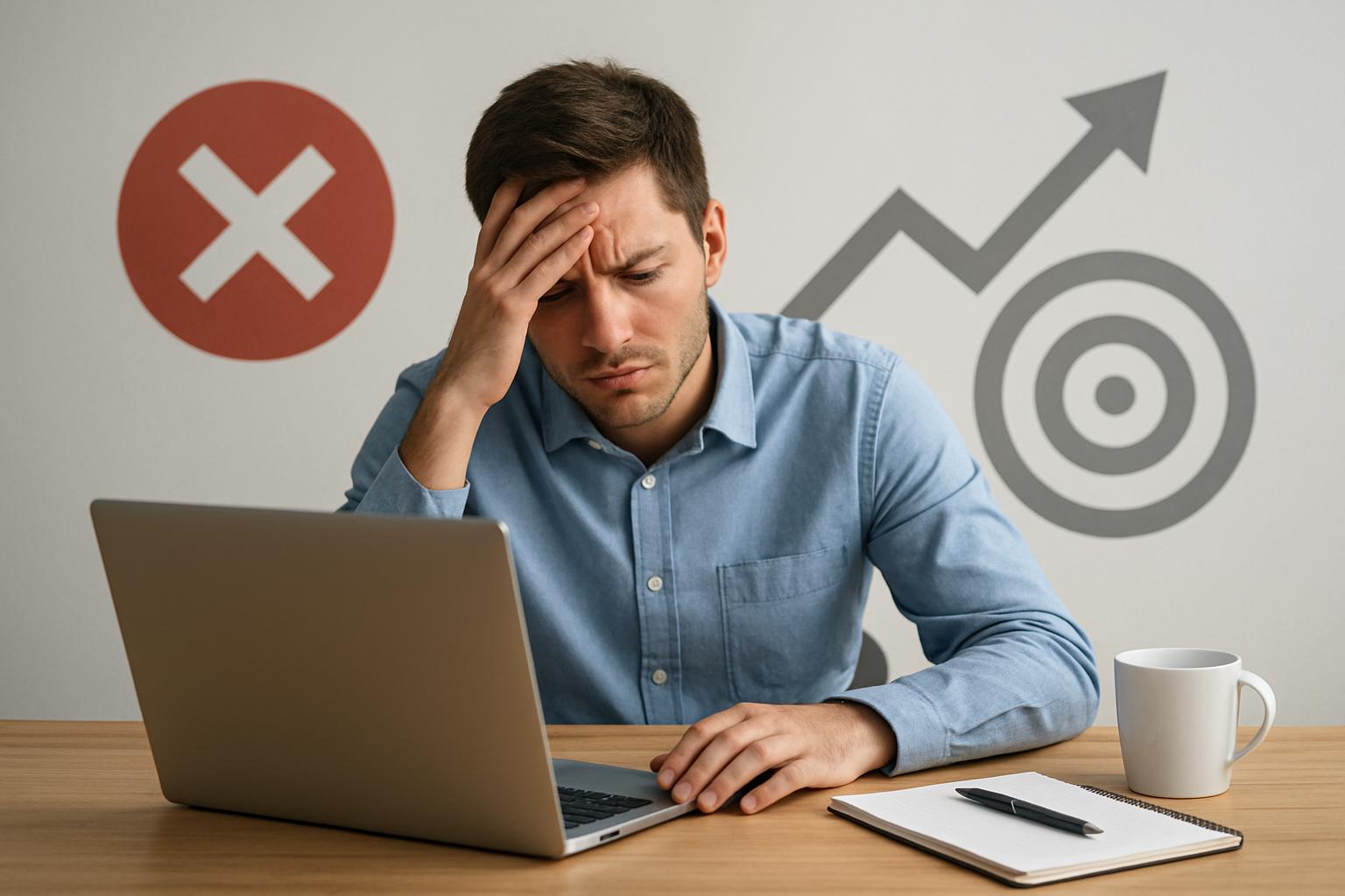 ошибок начинающего таргетолога. 1. Отсутствие стратегии и четкой цели