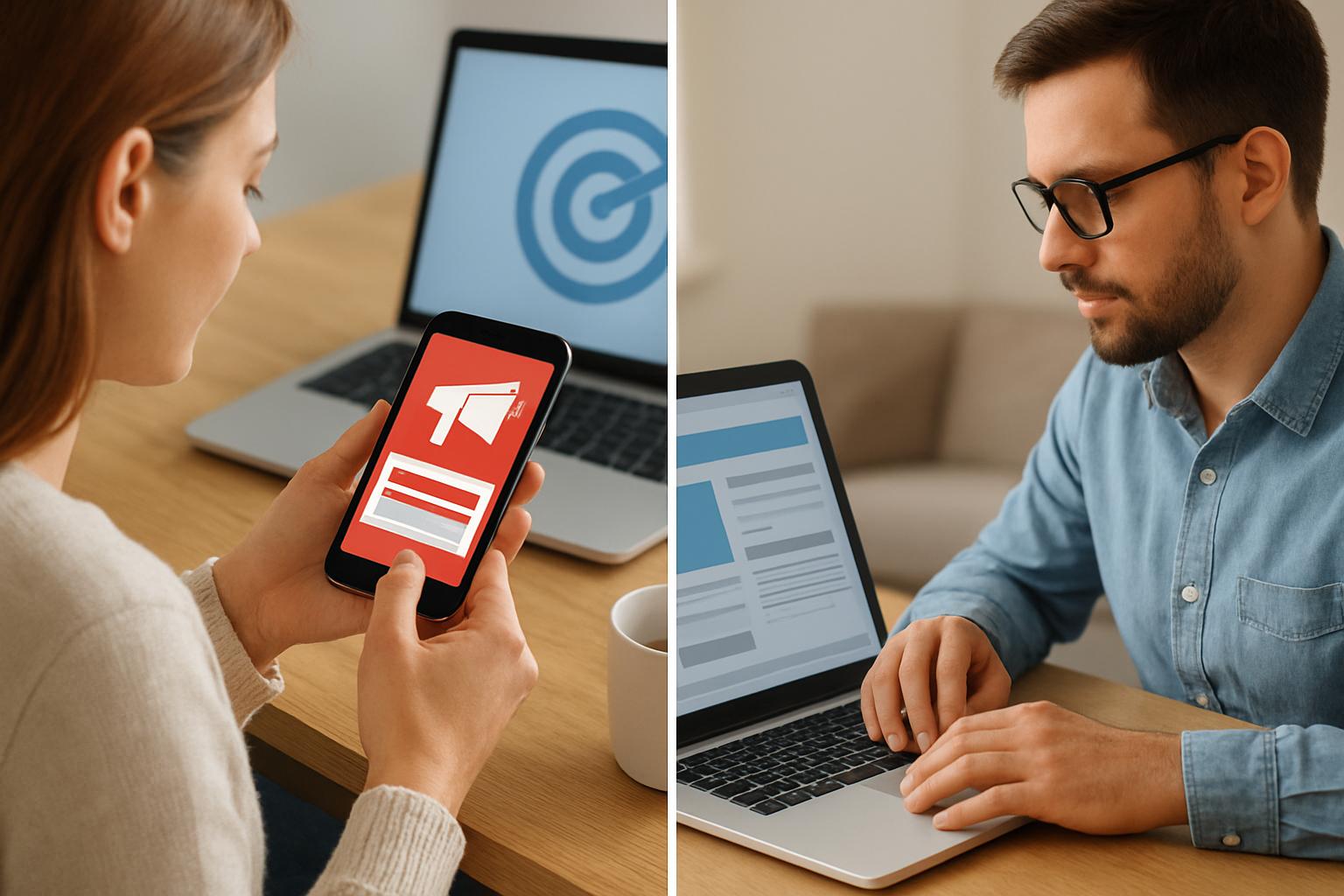 Что лучше: таргетированная реклама или контекстная?. Креативы, объявления и тестирование: как не потеряться в вариантах