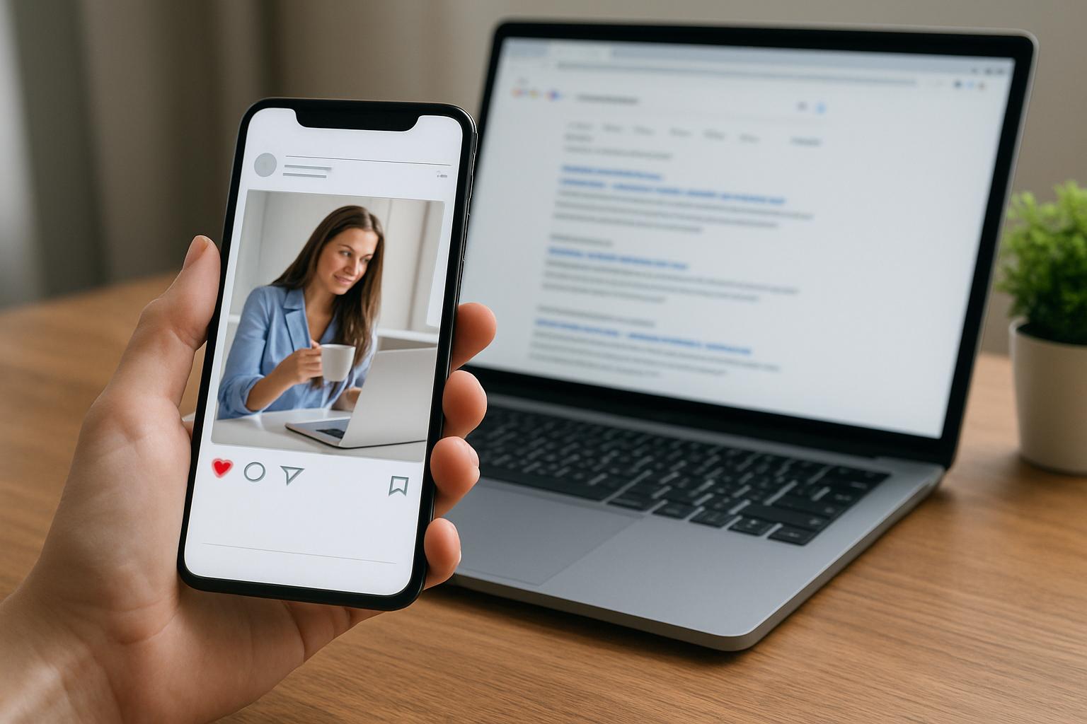 Влияние соц. сетей на seo продвижение. Кейс: как одна публикация дала эффект в выдаче
