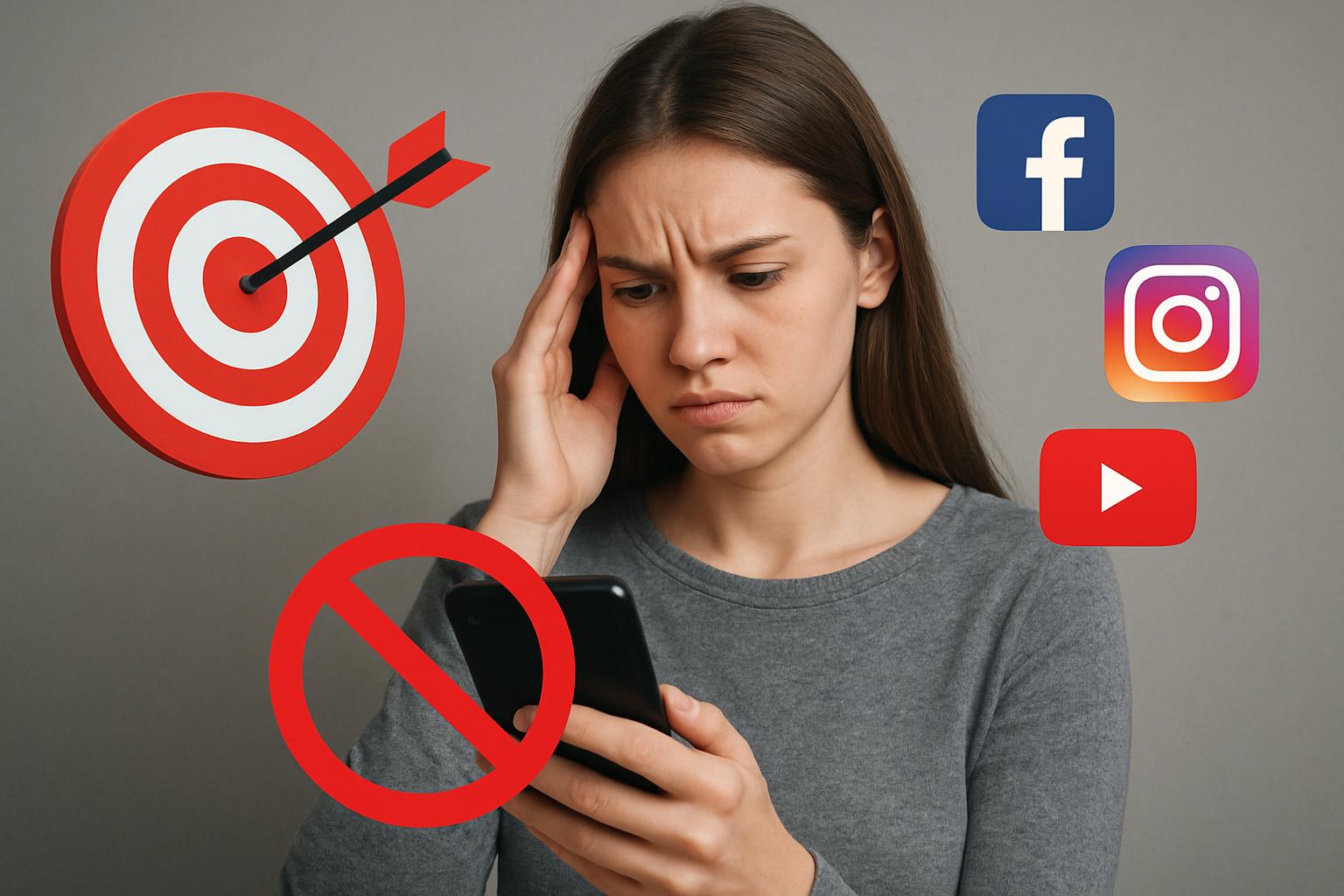 Почему таргетированная реклама не работает?. Алгоритмы платформ: как соц сети формируют трафик