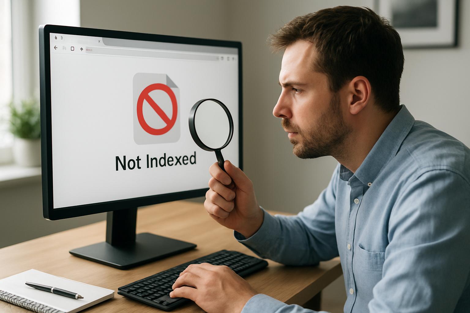 Что делать если страница не в индексе Google?. Предотвращение проблемы: регулярный мониторинг Что делать если страница не в индексе Google?. Предотвращение проблемы: регулярный мониторинг