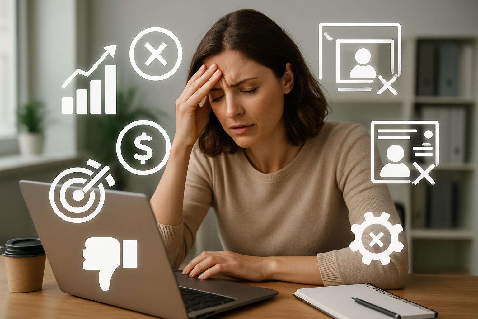 10 ошибок начинающего таргетолога, которые стоят бюджета и репутации