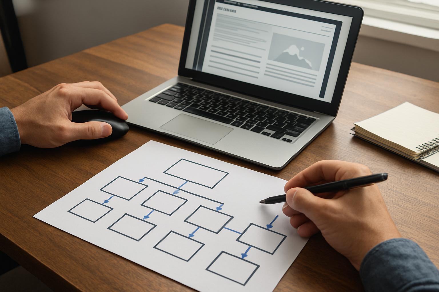 Все про внутреннюю перелинковку сайта. Практика: как внедрять перелинковку шаг за шагом