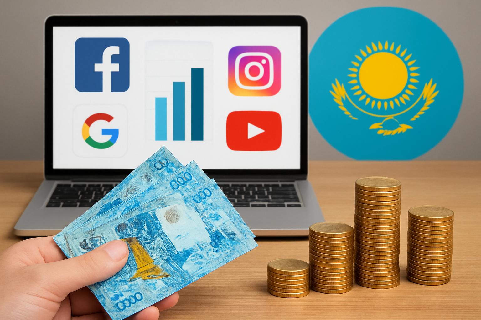 Сколько стоит таргетированная реклама в Казахстане? . Платформы и ориентиры цен: где дороже, а где дешевле