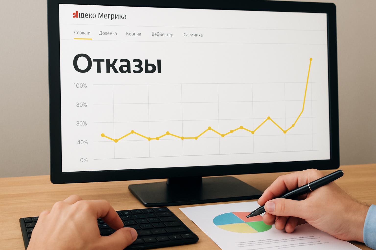 Как понять что отказы в Яндекс Метрике генерируют боты?. Понимаем, что такое «отказы» в контексте Яндекс.Метрики Как понять что отказы в Яндекс Метрике генерируют боты?. Понимаем, что такое «отказы» в контексте Яндекс.Метрики