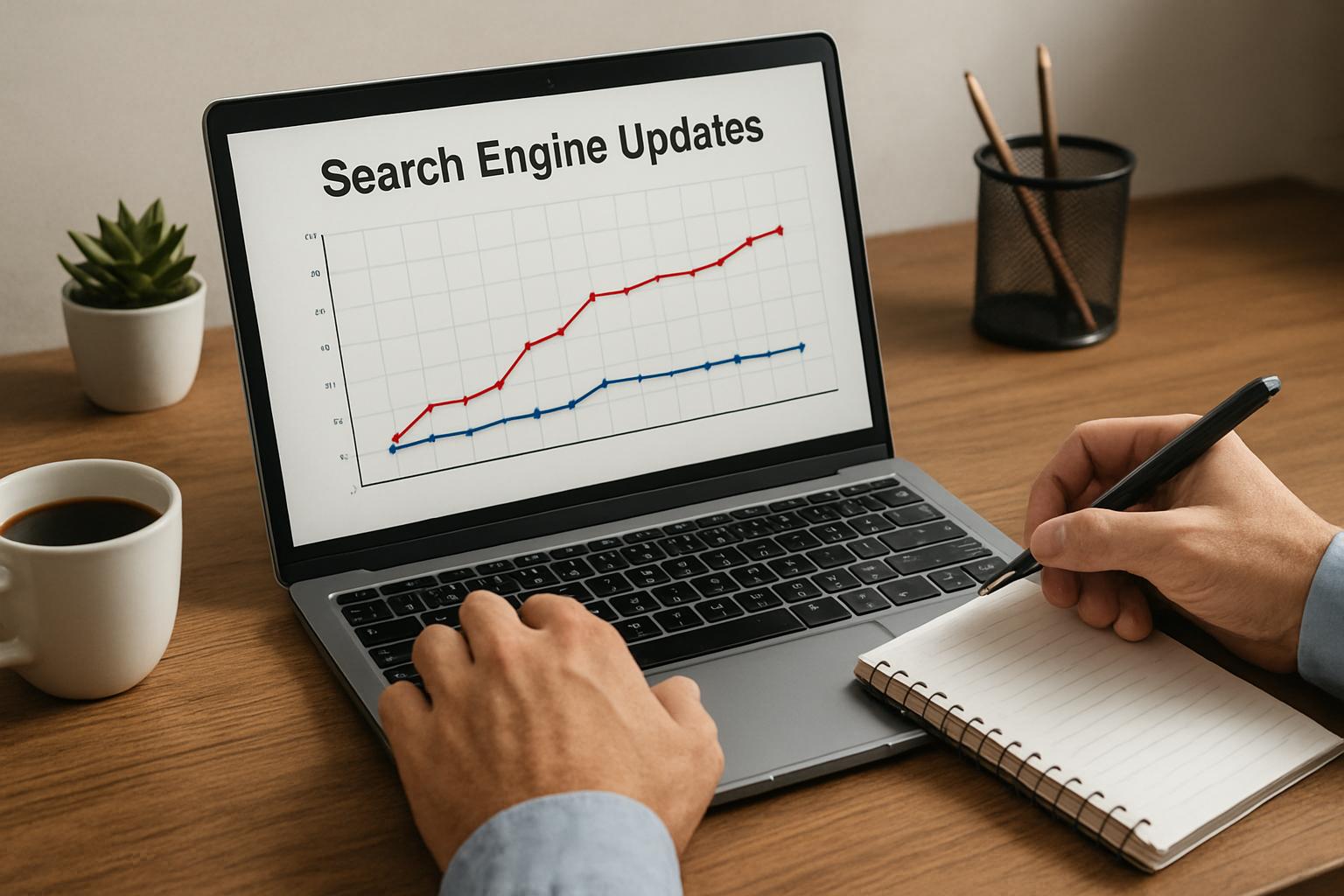 Как отслеживать апдейты в поисковых системах?. Практический пример из моей практики Как отслеживать апдейты в поисковых системах?. Практический пример из моей практики