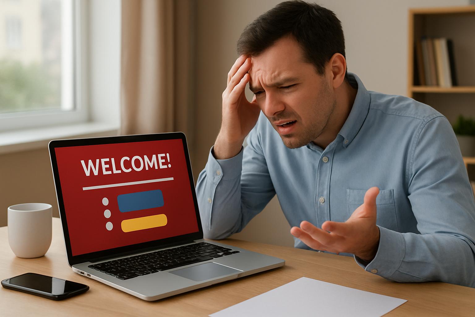 Ошибки в таргетированной рекламе. Проблемы с посадочными страницами и опытом пользователя