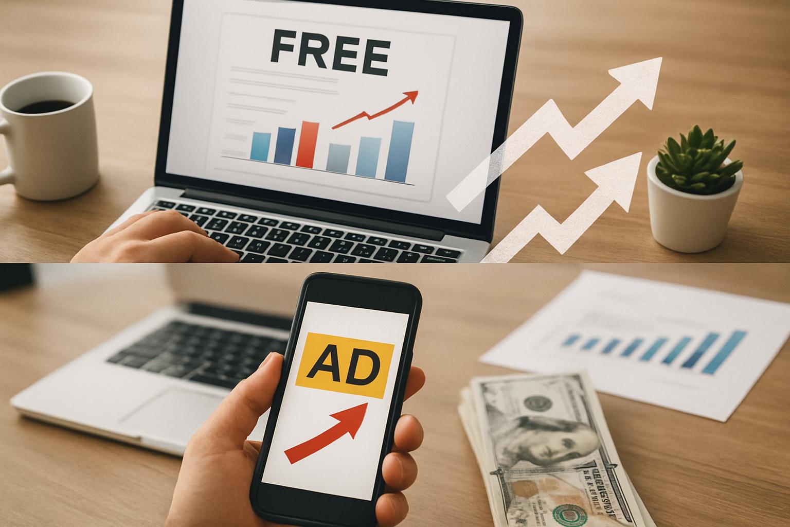 Идеи для бесплатного продвижения сайта. Переход от бесплатного к платному: когда стоит инвестировать